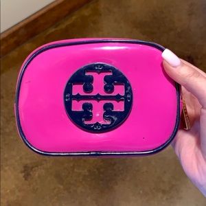 Tory Burch makeup bag